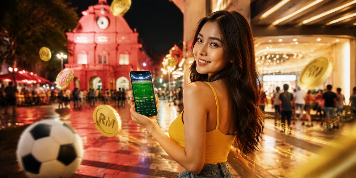 Pemain taruhan football dari Melaka menggunakan platform pe511 secara selamat