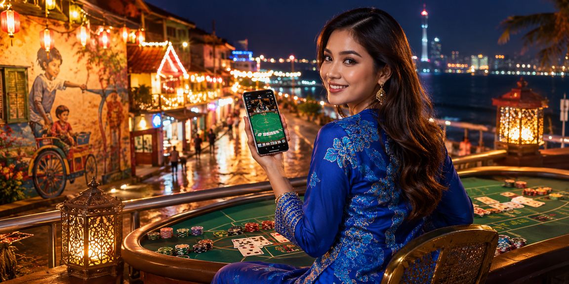 Pemain baccarat dari Penang menggunakan platform kasino pe511 dalam talian